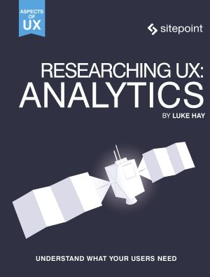 [Aspects of UX 01] • Researching UX · Analytics